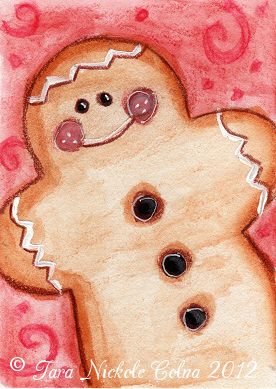Gingerbread Man by Tara N Colna